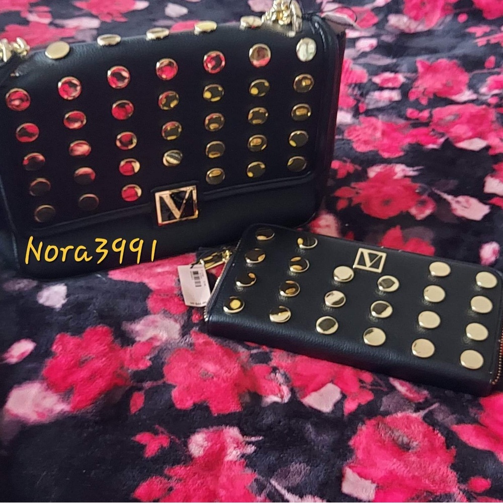 Victoria secret Matching Shoulder bag and Wallet NWT - Picture 4 of 13
